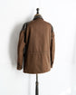 2005aw C.P.COMPANY Made in ITARY Leather switching coat