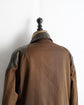 2005aw C.P.COMPANY Made in ITARY Leather switching coat