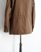 2005aw C.P.COMPANY Made in ITARY Leather switching coat