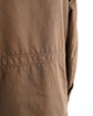 2005aw C.P.COMPANY Made in ITARY Leather switching coat