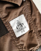 2005aw C.P.COMPANY Made in ITARY Leather switching coat