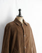 C.P.COMPANY Made in ITARY brown moleskin work coat