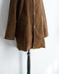 C.P.COMPANY Made in ITARY brown moleskin work coat