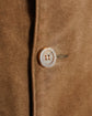 C.P.COMPANY Made in ITARY brown moleskin work coat