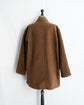 C.P.COMPANY Made in ITARY brown moleskin work coat