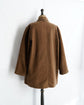 C.P.COMPANY Made in ITARY brown moleskin work coat