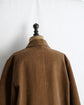 C.P.COMPANY Made in ITARY brown moleskin work coat