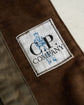 C.P.COMPANY Made in ITARY brown moleskin work coat