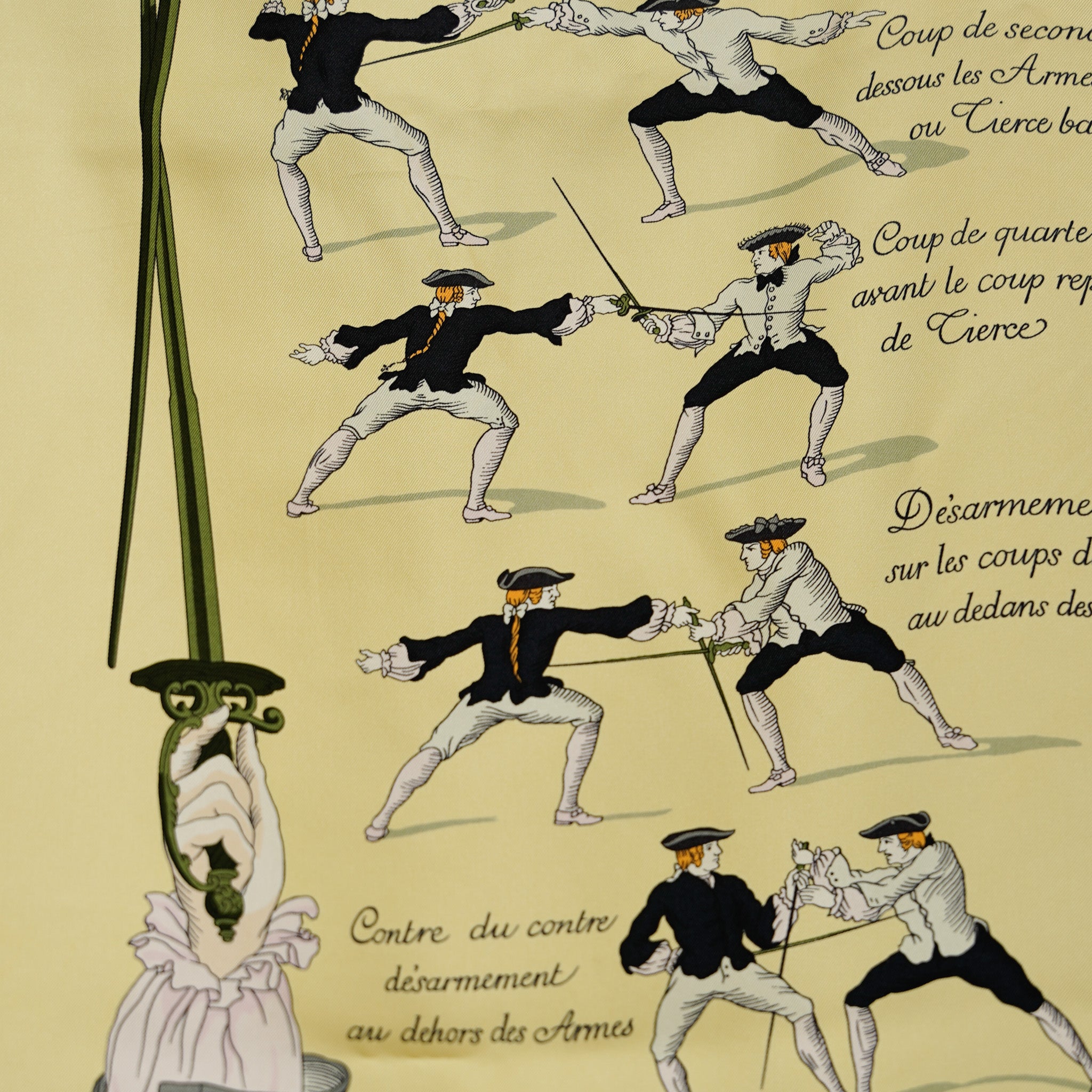 HERMES カレ90 ”TRAITE DES ARMES” – Maison ma Manière