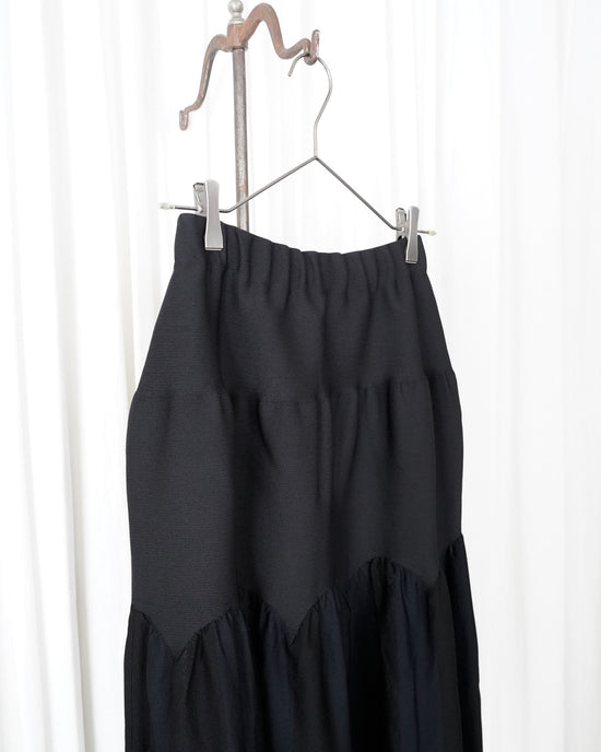 CFCL ARCHED FLARE SKIRT