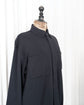 CFCL SOFT MILAN COVERED PLACKET SHIRT