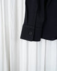CFCL SOFT MILAN COVERED PLACKET SHIRT