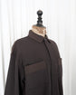 CFCL SOFT MILAN COVERED PLACKET SHIRT