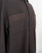CFCL SOFT MILAN COVERED PLACKET SHIRT