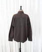 CFCL SOFT MILAN COVERED PLACKET SHIRT