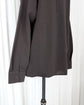 CFCL SOFT MILAN COVERED PLACKET SHIRT
