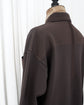 CFCL SOFT MILAN COVERED PLACKET SHIRT
