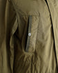 2012ss STONE ISLAND Made in Indonesia David light OVD garment dyed jacket