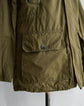 2012ss STONE ISLAND Made in Indonesia David light OVD garment dyed jacket