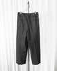 Saby TUCK-BAGGY TYPE3-Stripe Jacquard Denim One Wash-
