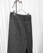 Saby TUCK-BAGGY TYPE3-Stripe Jacquard Denim One Wash-