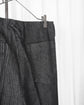 Saby TUCK-BAGGY TYPE3-Stripe Jacquard Denim One Wash-