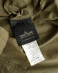 2012ss STONE ISLAND Made in Indonesia David light OVD garment dyed jacket