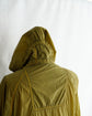 2010ss STONE ISLAND Made in ITALY Garment dyed packable nylon jacket