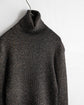 GLITTER RIBBED -KNIT TURTLENECK