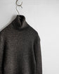 GLITTER RIBBED -KNIT TURTLENECK