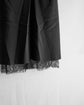 SATIN MIDI SKIRT