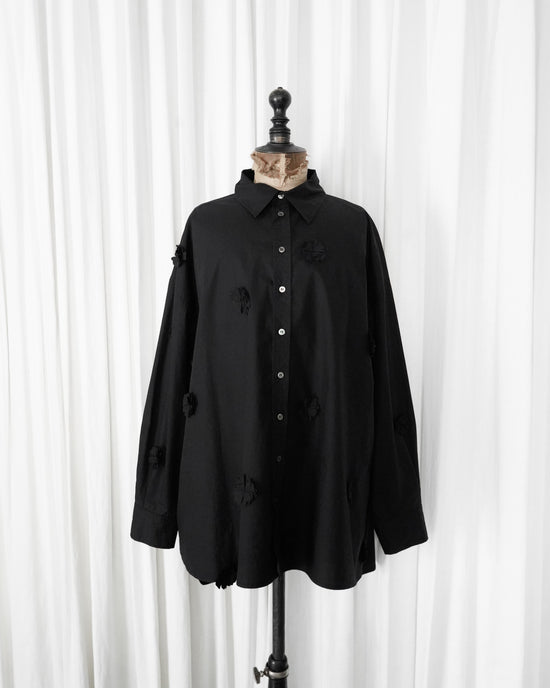 PROVOKE FLOWERDOT BIG SHIRT