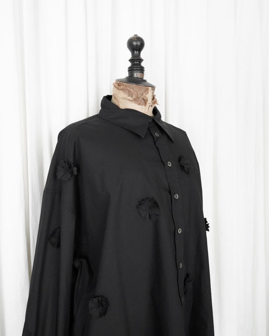 PROVOKE FLOWERDOT BIG SHIRT