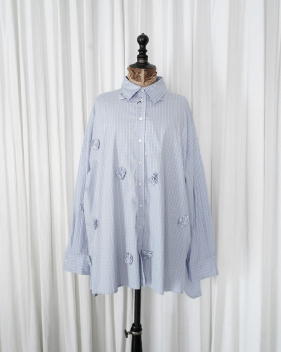 PROVOKE FLOWERDOT BIG SHIRT