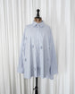 PROVOKE FLOWERDOT BIG SHIRT
