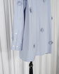 PROVOKE FLOWERDOT BIG SHIRT