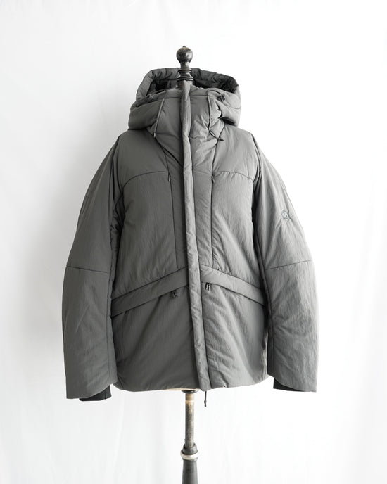 HEATING HOODED BLOUSON