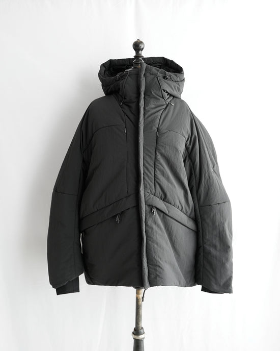 HEATING HOODED BLOUSON