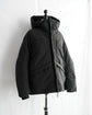 HEATING HOODED BLOUSON