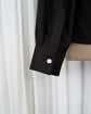 90s HERMÈS Wool Twill Zip Up Shirt Jacket with Selle Buttons Made in France "Dead Stock"