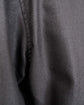 90s HERMÈS Wool Twill Zip Up Shirt Jacket with Selle Buttons Made in France "Dead Stock"