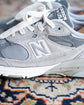 NEW BALANCE 993 GRAY 24.5CM U.S.A. (1)