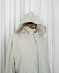 00s HERMES Nylon Jacket with Food Made in France