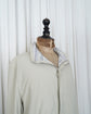 00s HERMES Nylon Jacket with Food Made in France