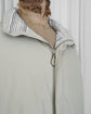 00s HERMES Nylon Jacket with Food Made in France