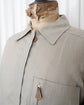 HERMÈS by Martin Margiela  Linen Shirt Jacket