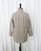 HERMÈS by Martin Margiela  Linen Shirt Jacket