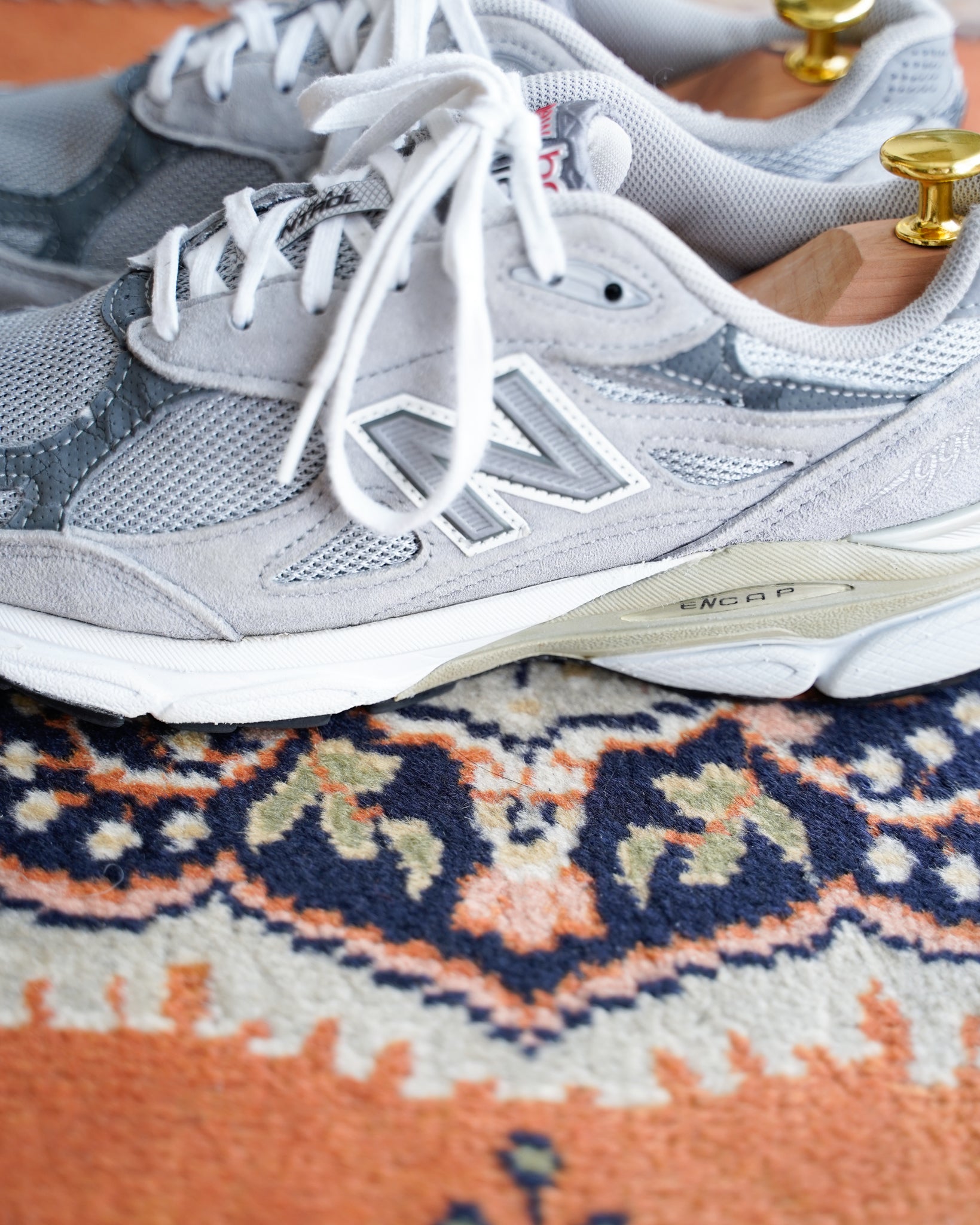 NEW BALANCE 990V3 GRAY 24.5CM U.S.A. (1) – Maison ma Maniere