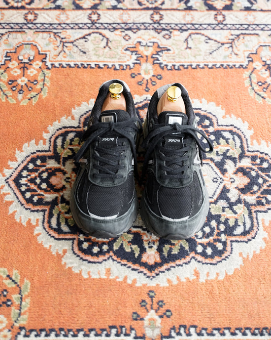 NEW BALANCE 990V4 BLACK24.0CM U.S.A. (1)