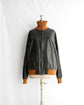 HERMES Made in France Lamb leather short jacket